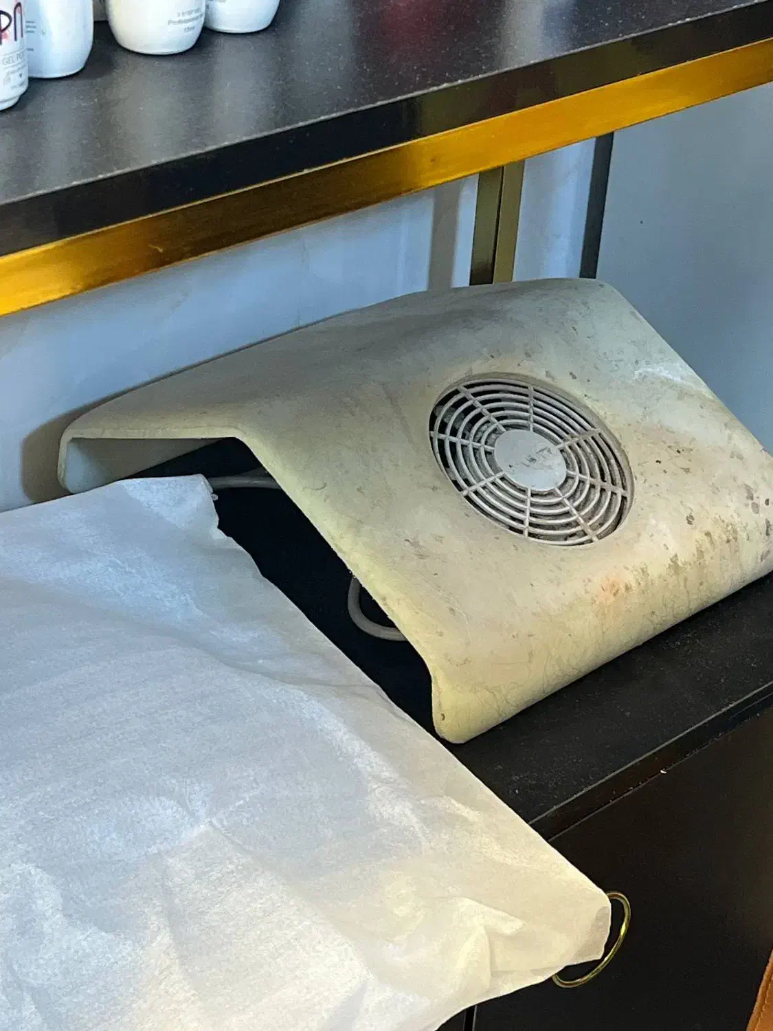 سوهان برقی اصل کره و فن (اشانتیون دستگاه یووی)|آرایشی، بهداشتی، درمانی|اصفهان, ملک‌شهر|دیوار