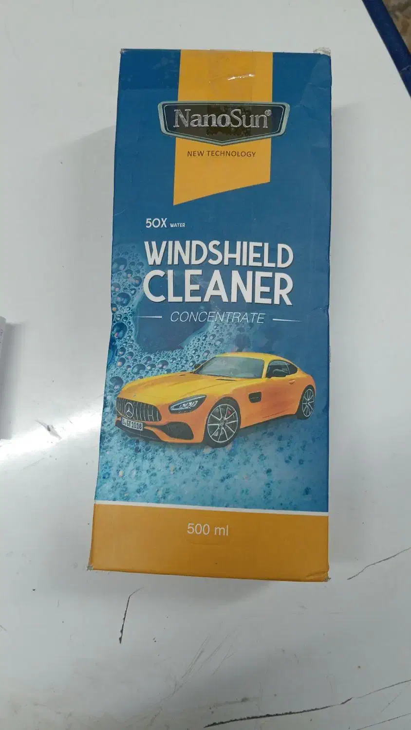 مایع شیشه شوی نانو|مواد شوینده و دستمال کاغذی|اسلام‌شهر, شهرک قائمیه|دیوار