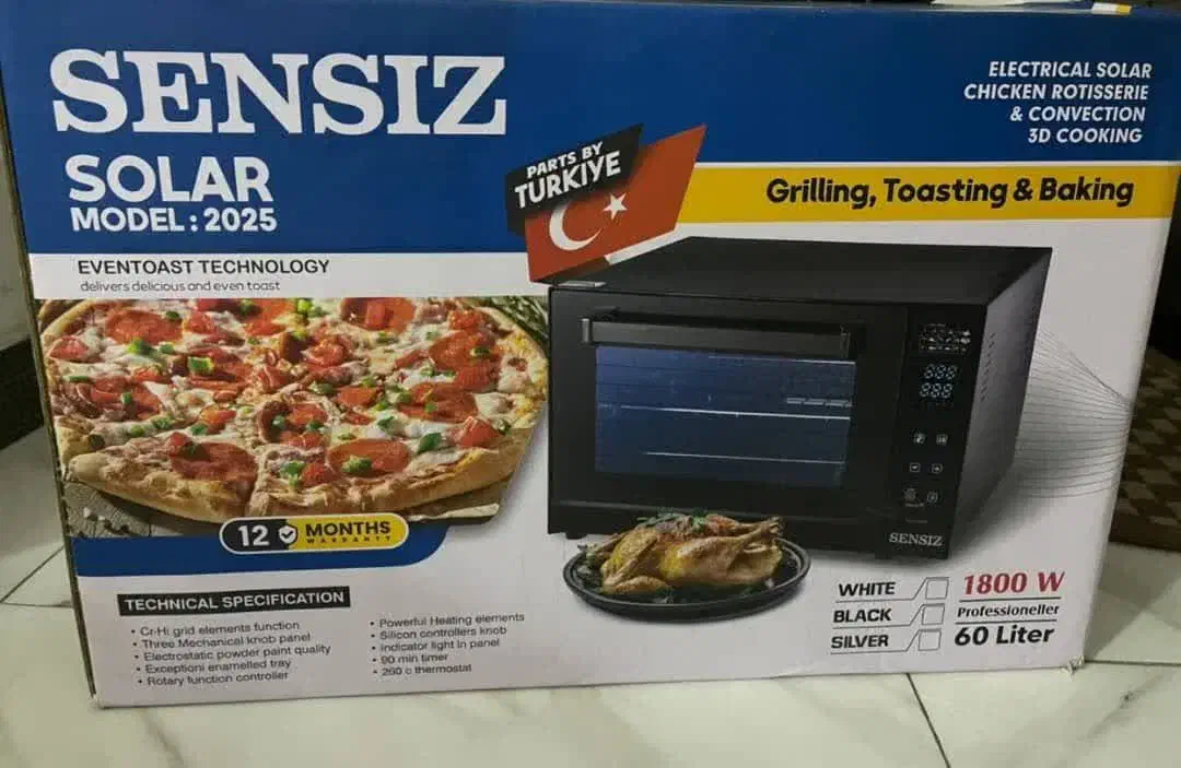 آون توستر 60لیتری|اجاق گاز و لوازم برقی پخت‌وپز|پرند, فاز ۵|دیوار