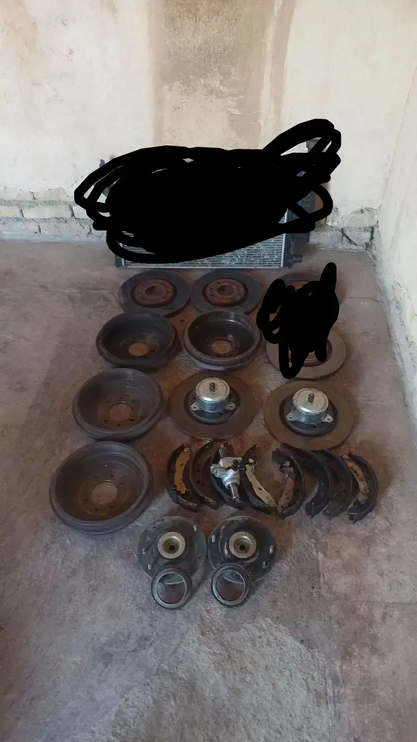 لوازم یدکی|قطعات یدکی و لوازم جانبی|کرمانشاه, |دیوار