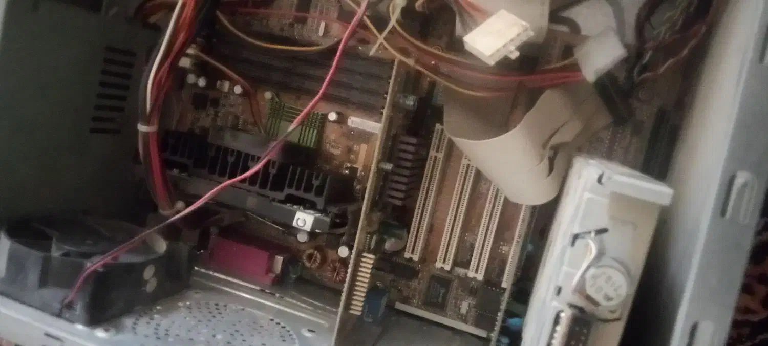 کامپیوتر قدیمی سالم|رایانه رومیزی|قزوین, |دیوار