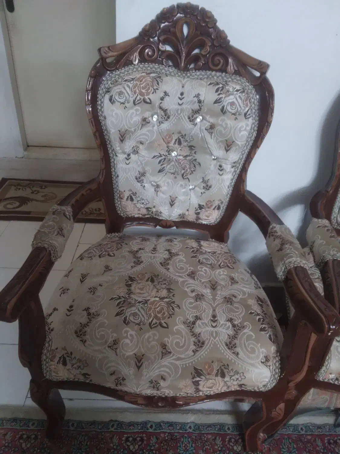 مبلمان سلطنتی|مبلمان خانگی و میز عسلی|سبزوار, توحیدشهر|دیوار