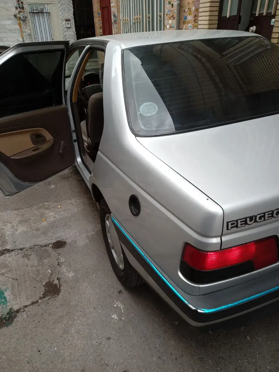 پژو 405 دوگانه سوز شرکتی بیرنگ اخر 97|خودرو سواری و وانت|رشت, سلیمانداراب|دیوار