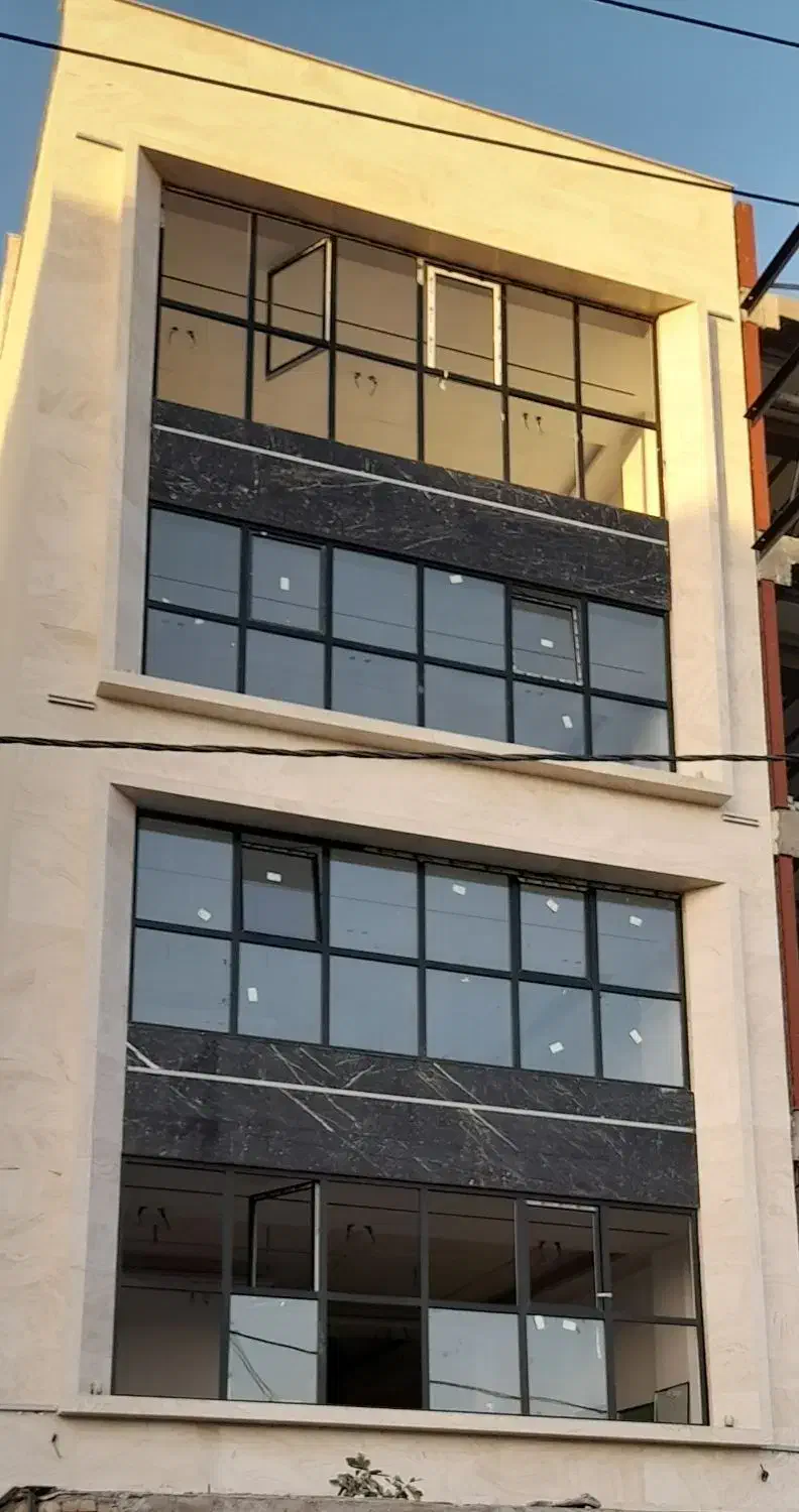 پنجره دو جداره upvc|مصالح و تجهیزات ساختمان|کرج, گلشهر|دیوار