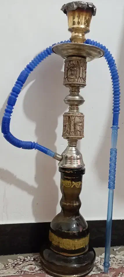 قلیان تنه فلزی|کلکسیون و سرگرمی|قروه, |دیوار