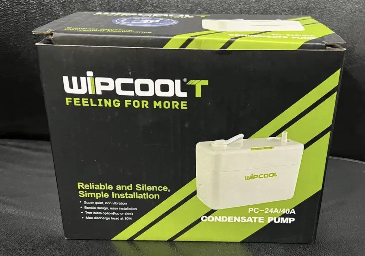 پمپ درین آب کولر گازی ( اسپیلت )ویپ کول wipcool|کولر گازی و فنکوئل|تهران, المهدی|دیوار