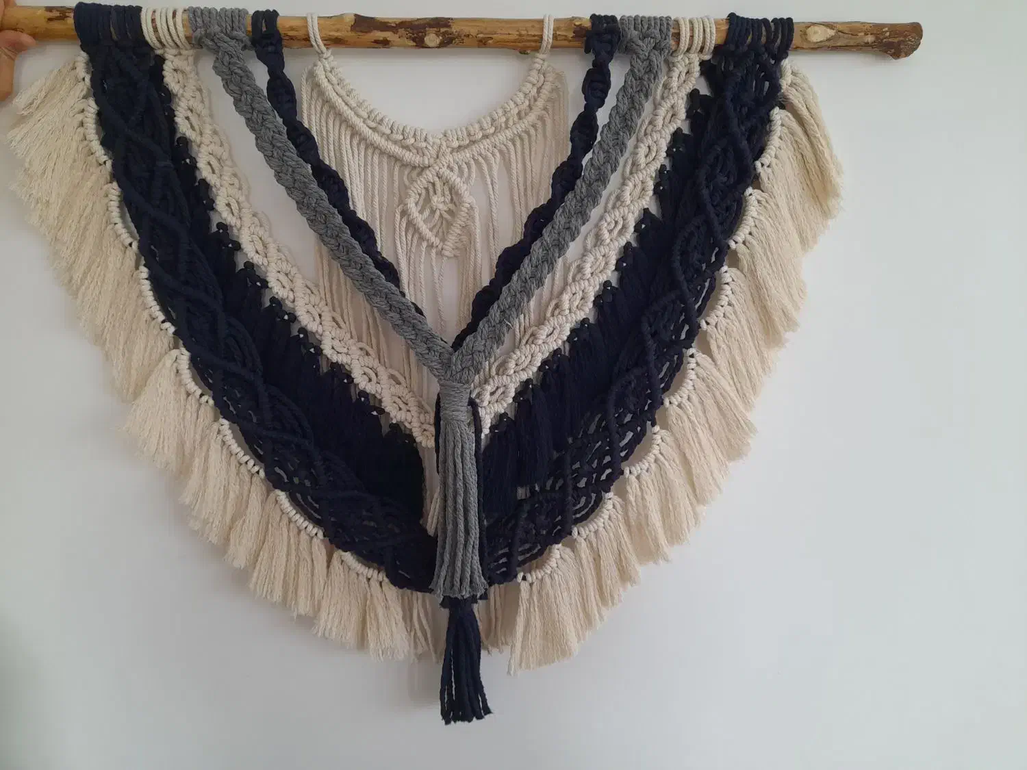 سفارش مکرومه پذیرفته میشود.|صنایع دستی و سایر لوازم تزئینی|قائم‌شهر, |دیوار