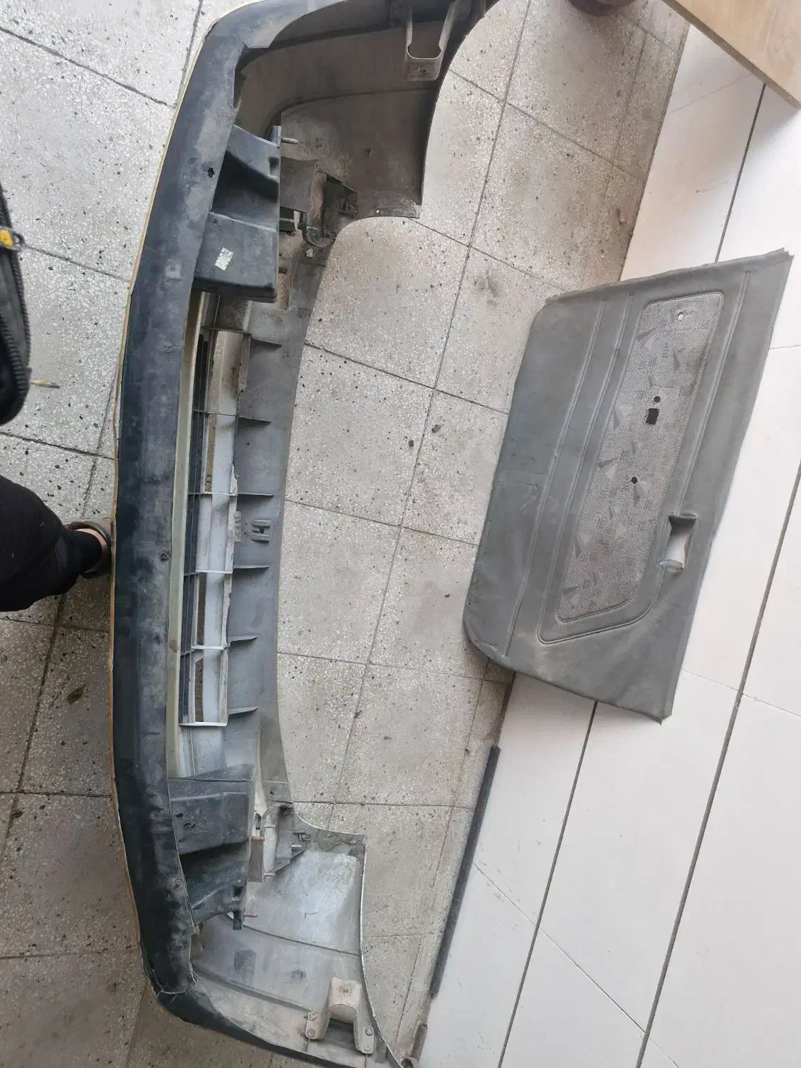 سپر پژو با دیاق و پفکی|قطعات یدکی و لوازم جانبی|سبزوار, جهاد کشاورزی|دیوار