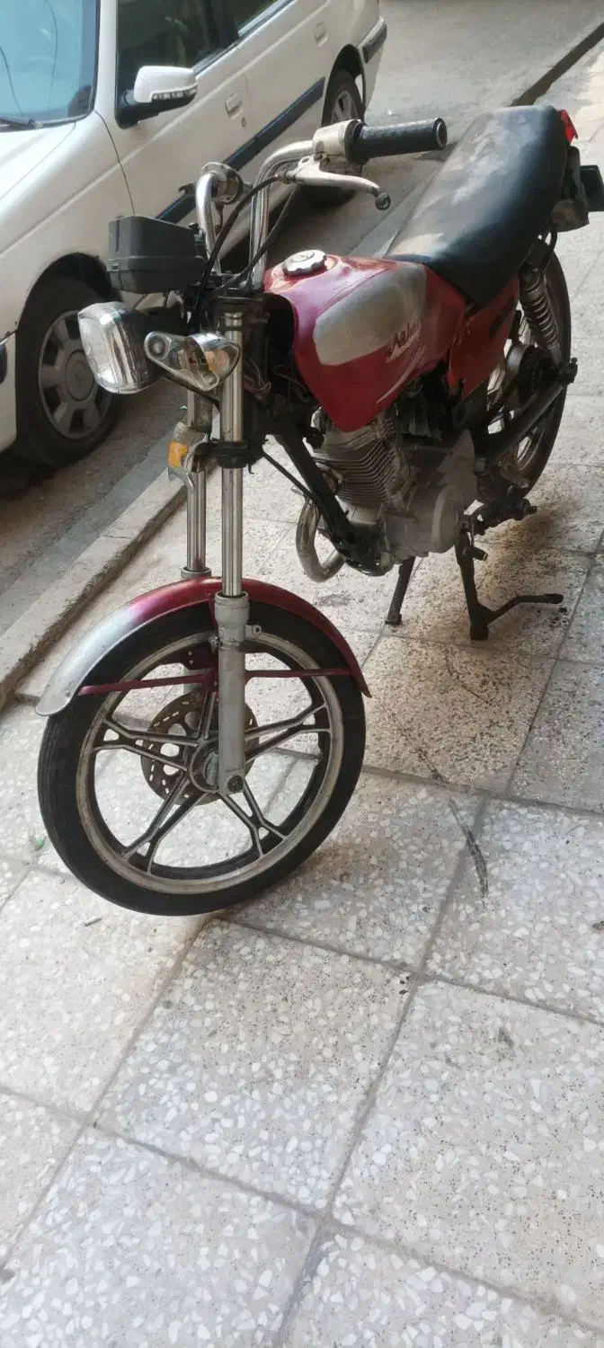 هندا هندا مزایده یاماها|موتورسیکلت|پاکدشت, پاکدشت (مامازند)|دیوار