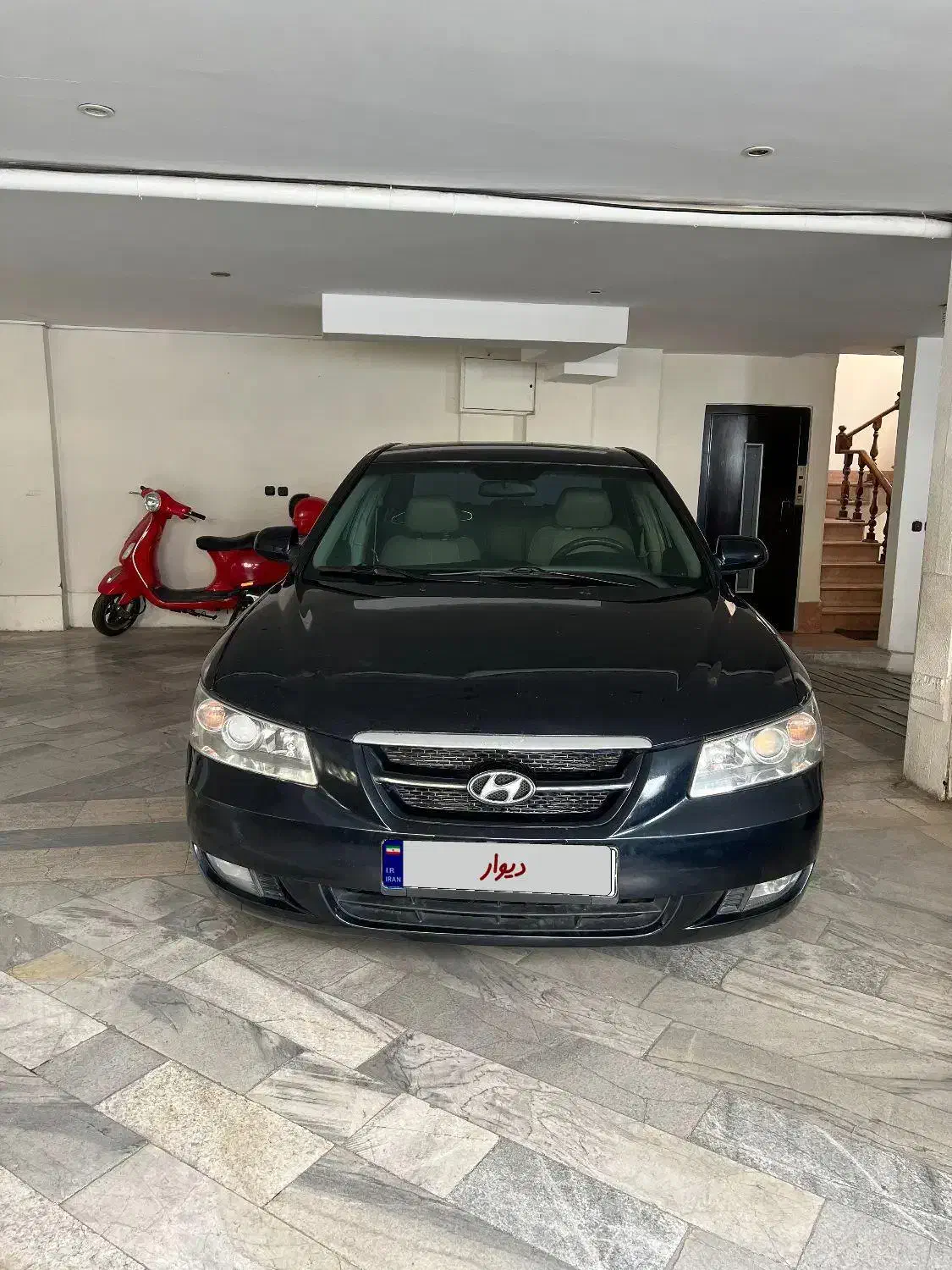 سوناتا 2006 nf|خودرو سواری و وانت|تهران, درب دوم|دیوار