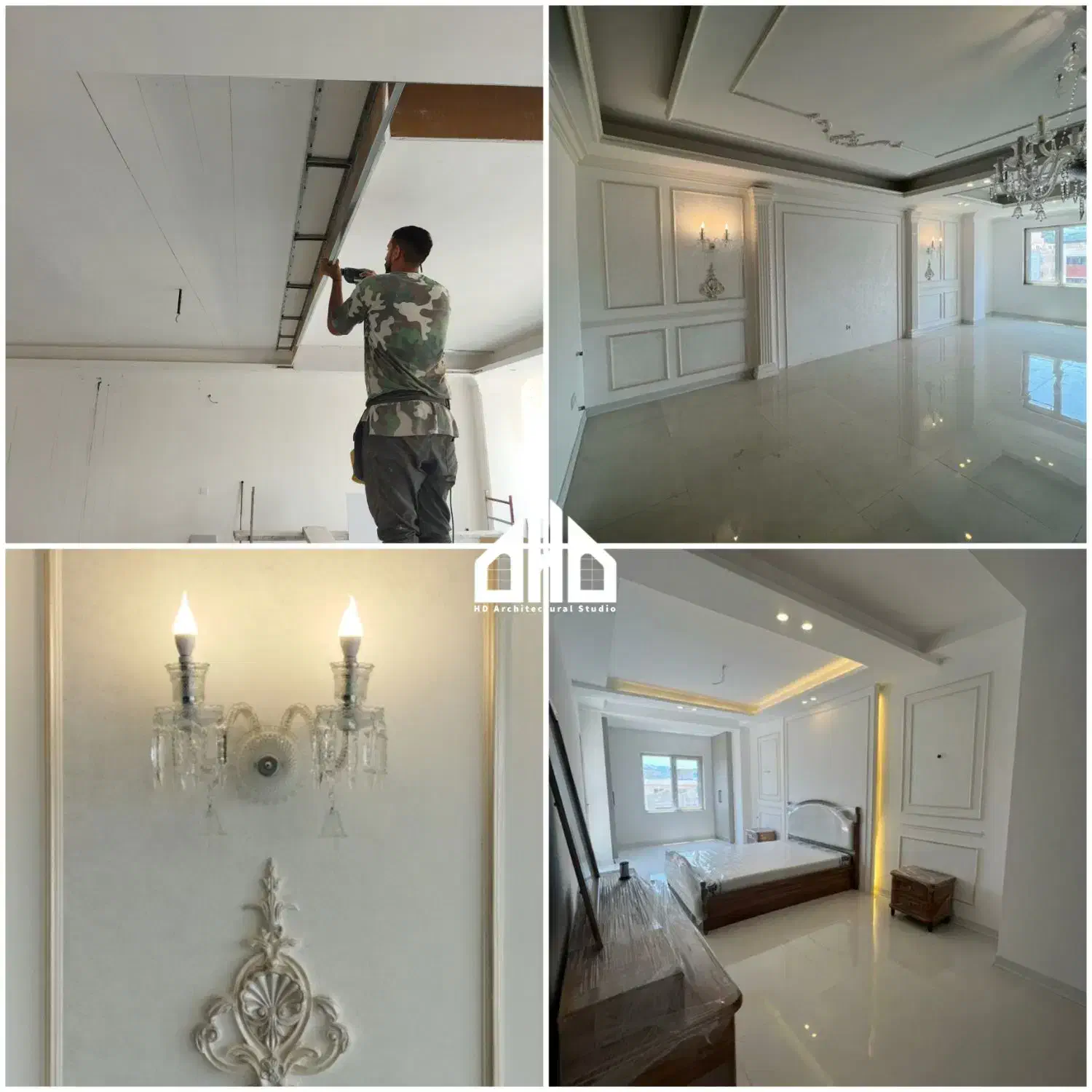 بازسازی، طراحی و اجرای صفر تا صد|خدمات پیشه و مهارت|گرگان, |دیوار