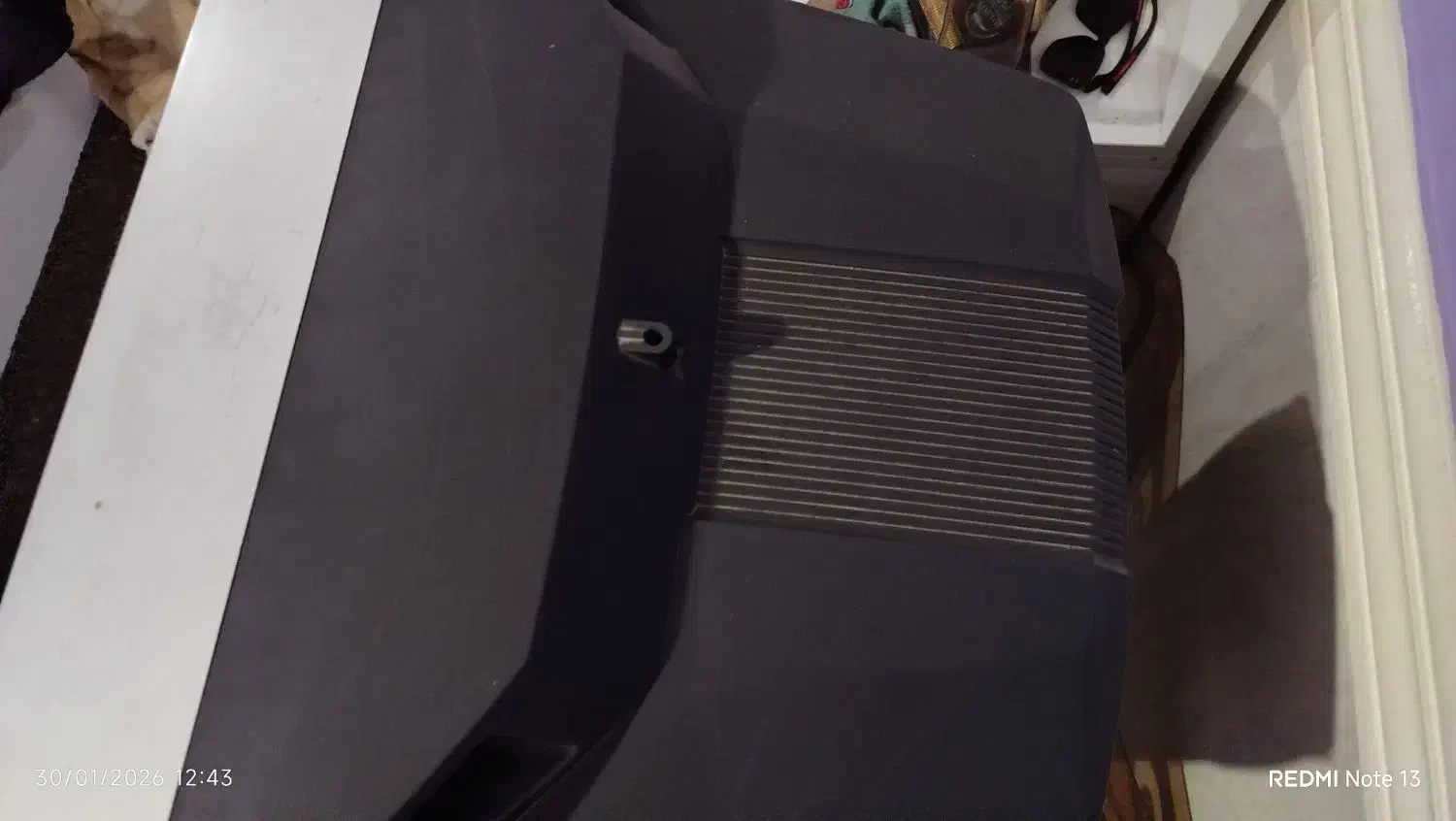 تلوزیون ال جی قدیمی|تلویزیون و پروژکتور|اهواز, دغاغله|دیوار