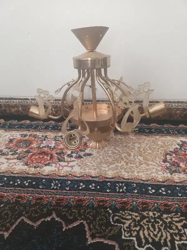 لوستر|لوستر و چراغ آویز|کرمان, |دیوار