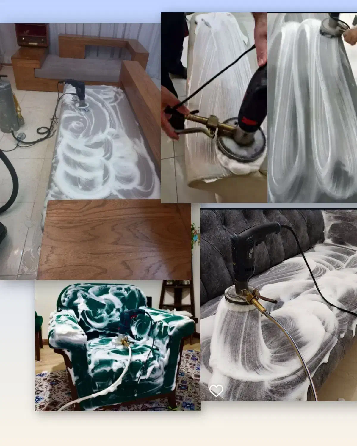 خدمات مبلشویی.مبل شویی|خدمات نظافت|رشت, رشتیان|دیوار