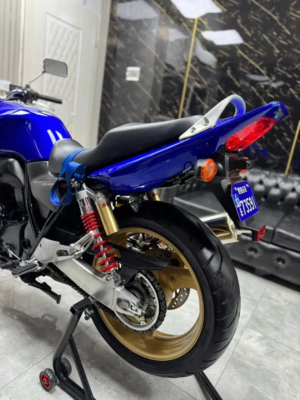 نو ترین cb400ایران|موتورسیکلت|تهران, صادقیه|دیوار