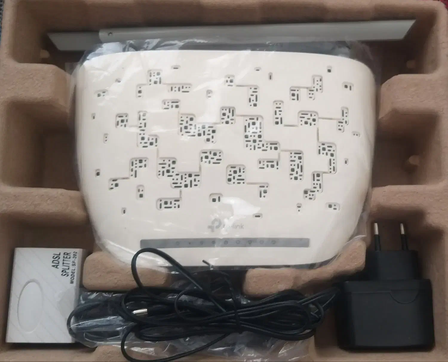 مودم tp-link|مودم و تجهیزات شبکه|قروه, |دیوار