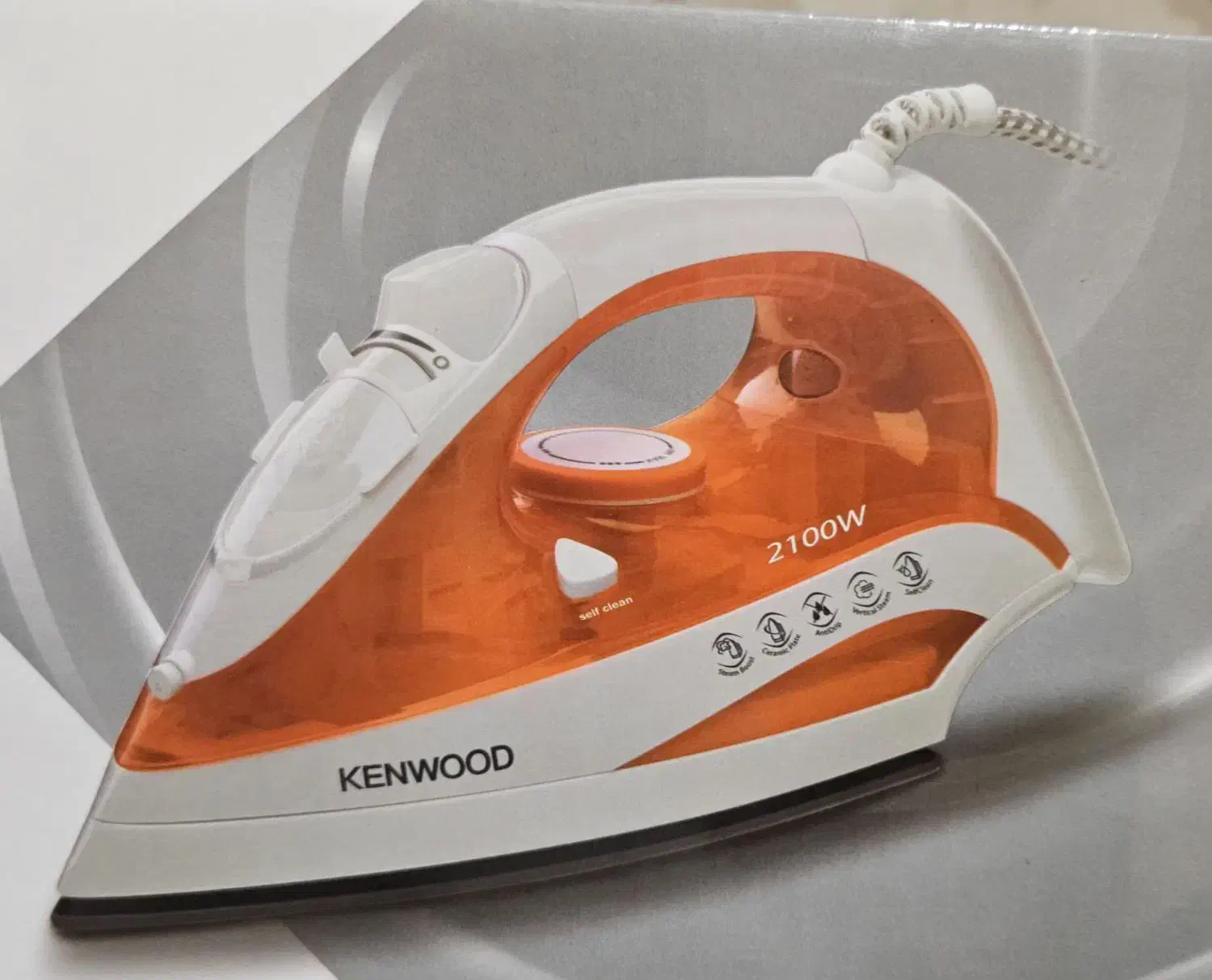 اتو بخار kenwood|اتو و لوازم اتو|کیش, |دیوار