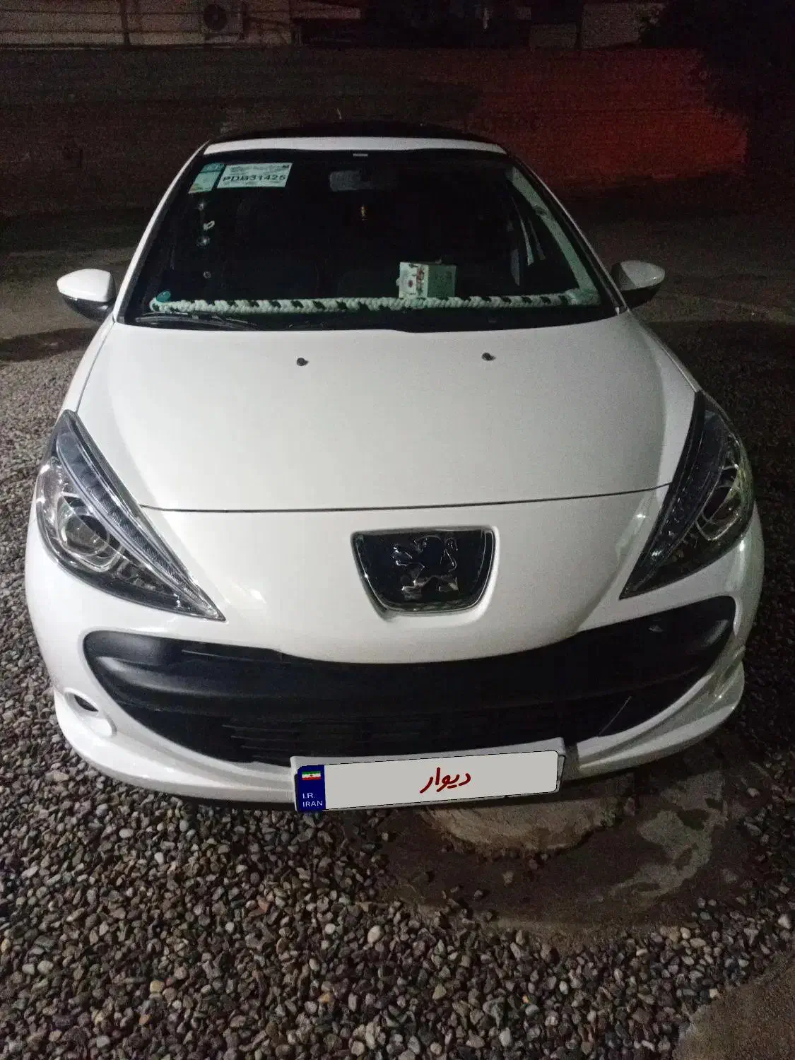 پژو ۲۰۷ پانا خشک|خودرو سواری و وانت|فاضل آباد, |دیوار