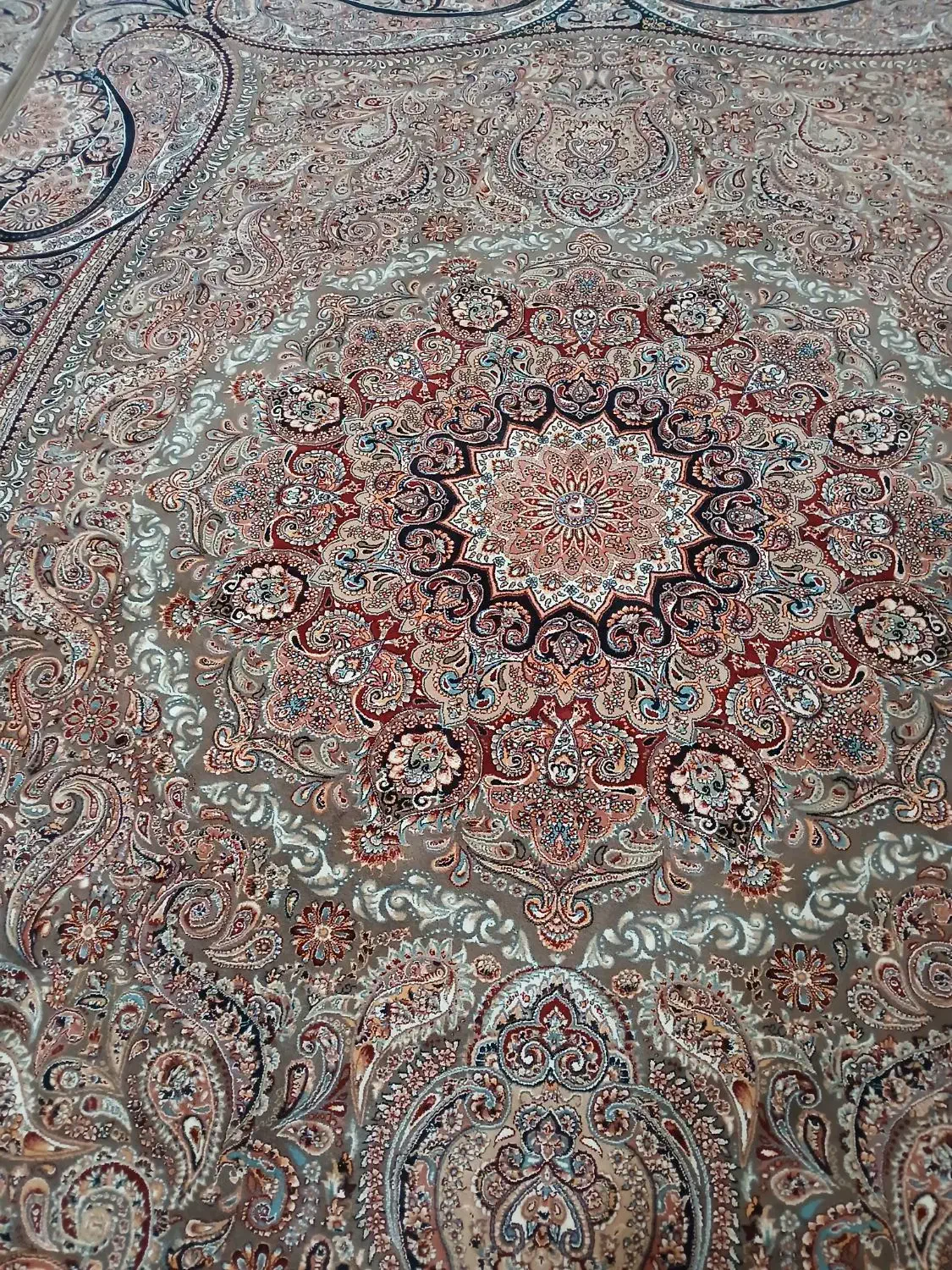 فرش ۶متری گردویی ۷۰۰ شانه|فرش|آشتیان, |دیوار