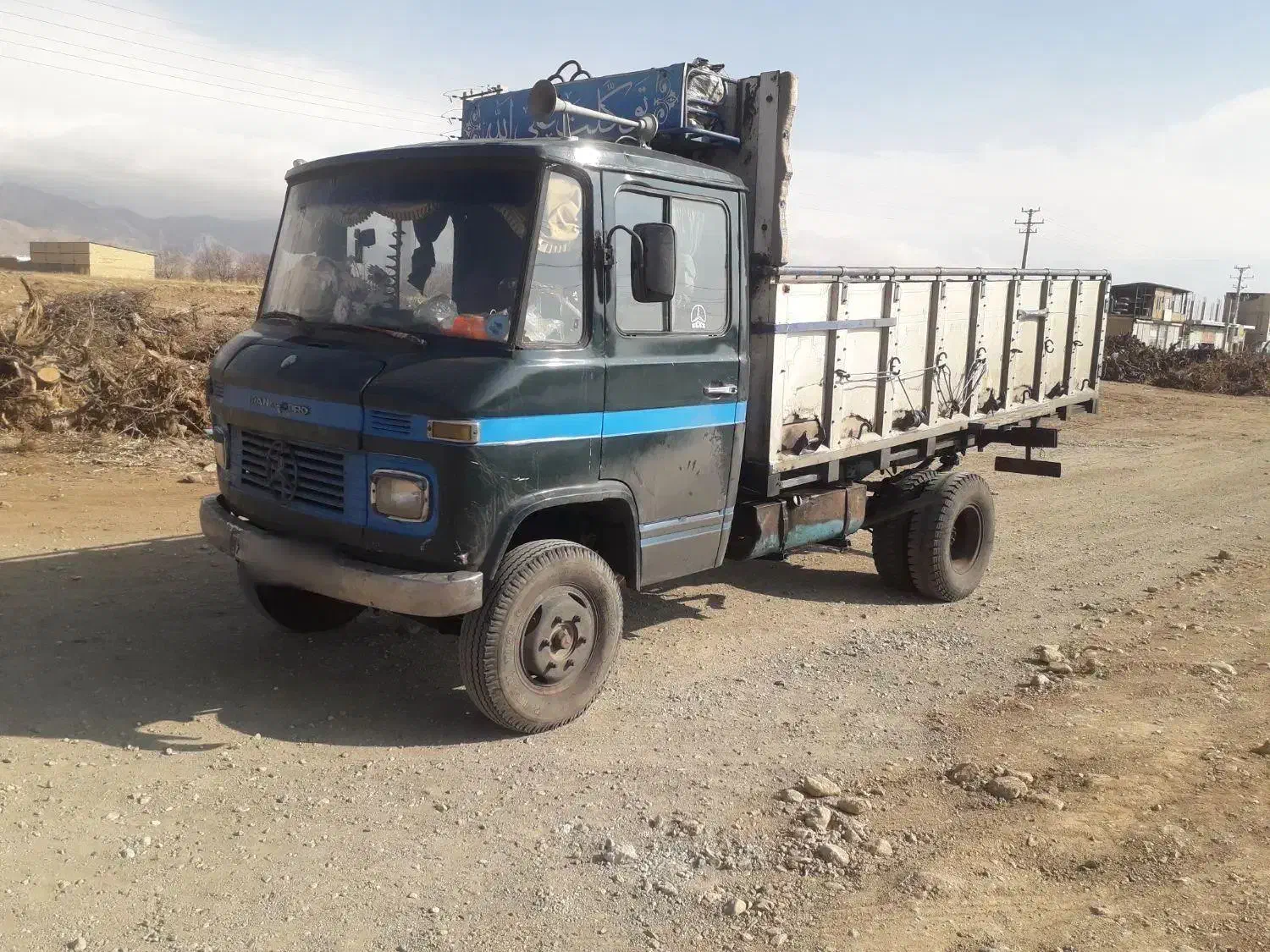 خاور بنز مینی بار هوشمند فعال کاربری آزاد|خودرو سنگین|زنجان, |دیوار