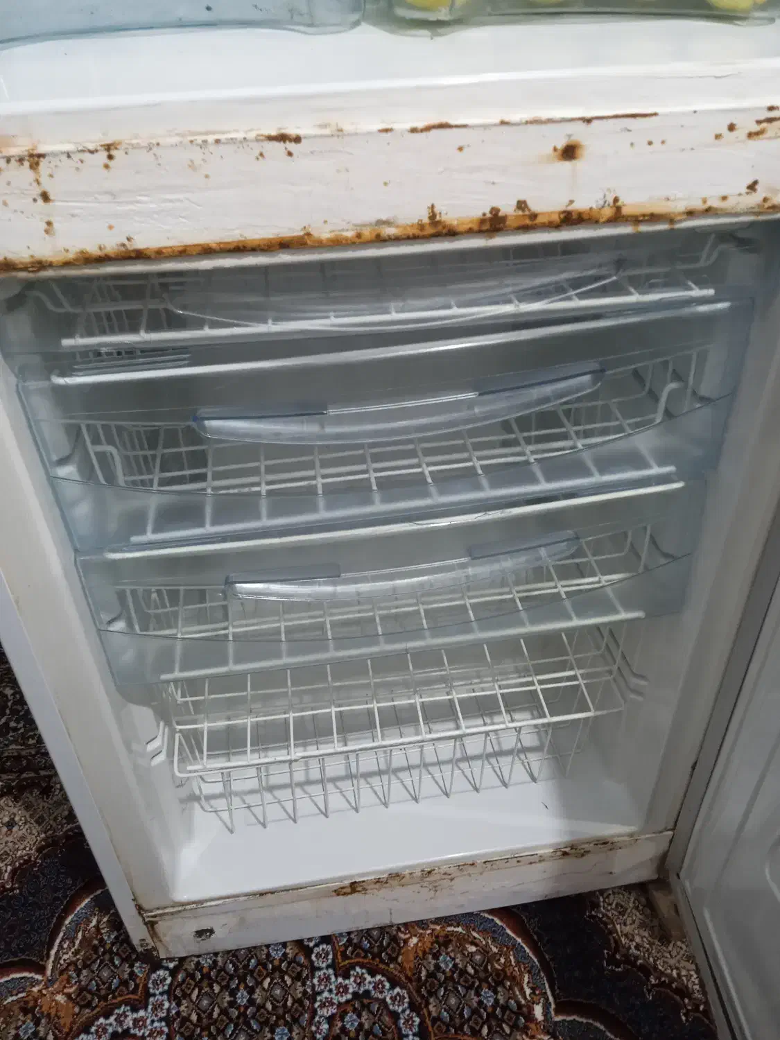 یخچال مارک سوزان|یخچال و فریزر|نقده, |دیوار