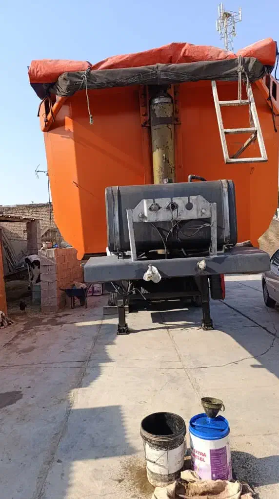 اف اچ تریلی سه محور دست ساز|خودرو سنگین|شوشتر, |دیوار