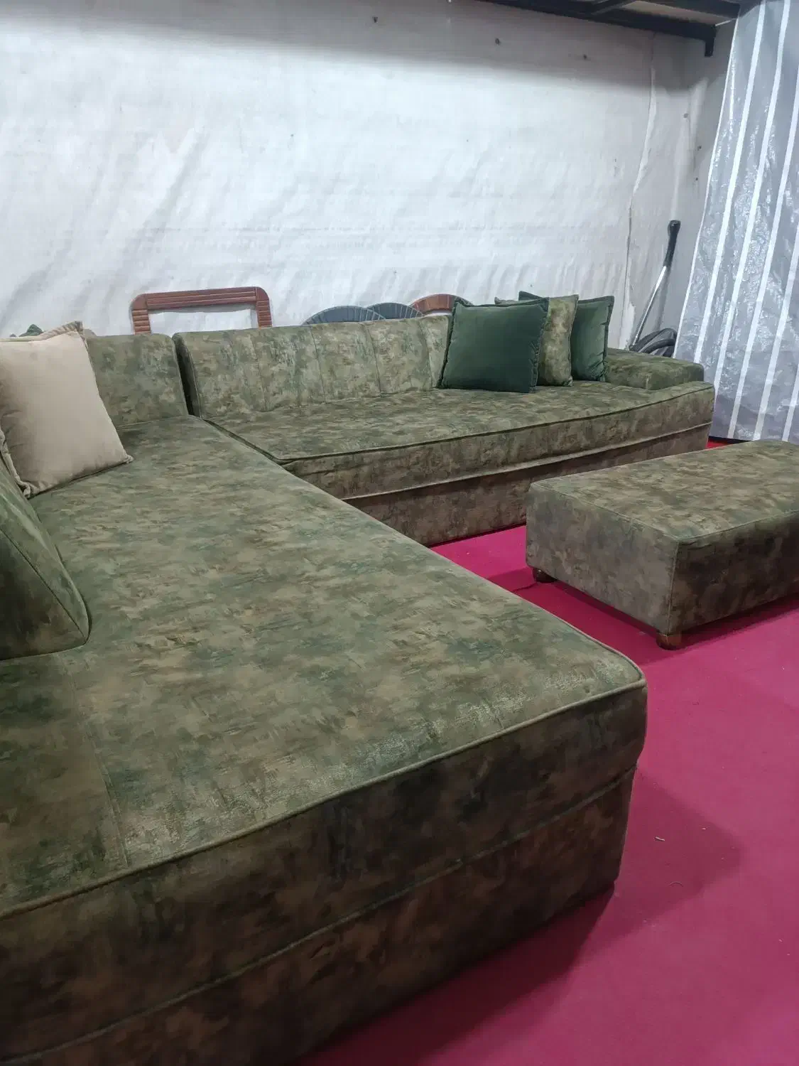 مبل ۷ نفره شرکتی نو|مبلمان خانگی و میز عسلی|رباط‌کریم, رباط‌کریم|دیوار