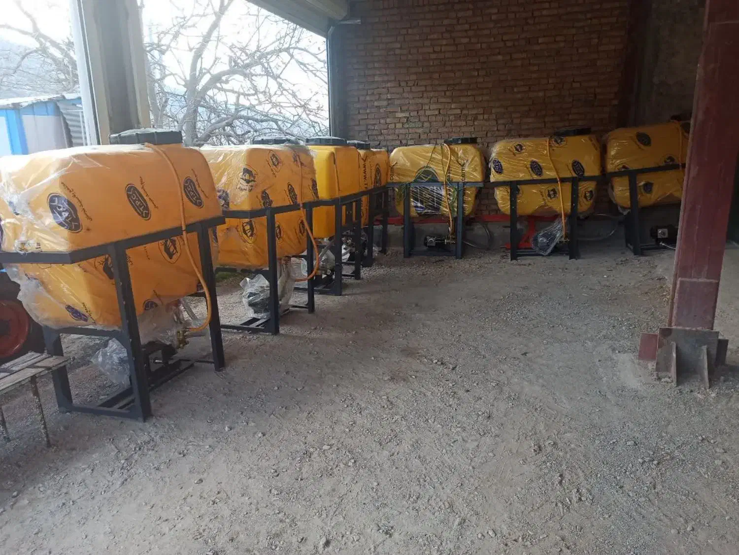 تریلی تراکتور، ادوات، تانکر گاواهن سمپاش|قطعات یدکی و لوازم جانبی|دالاهو, |دیوار