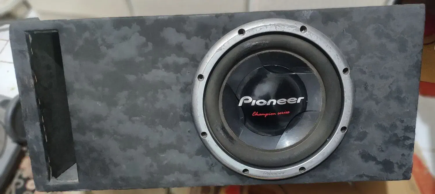 فروش ساب پایونیر|صوتی و تصویری|یزد, |دیوار