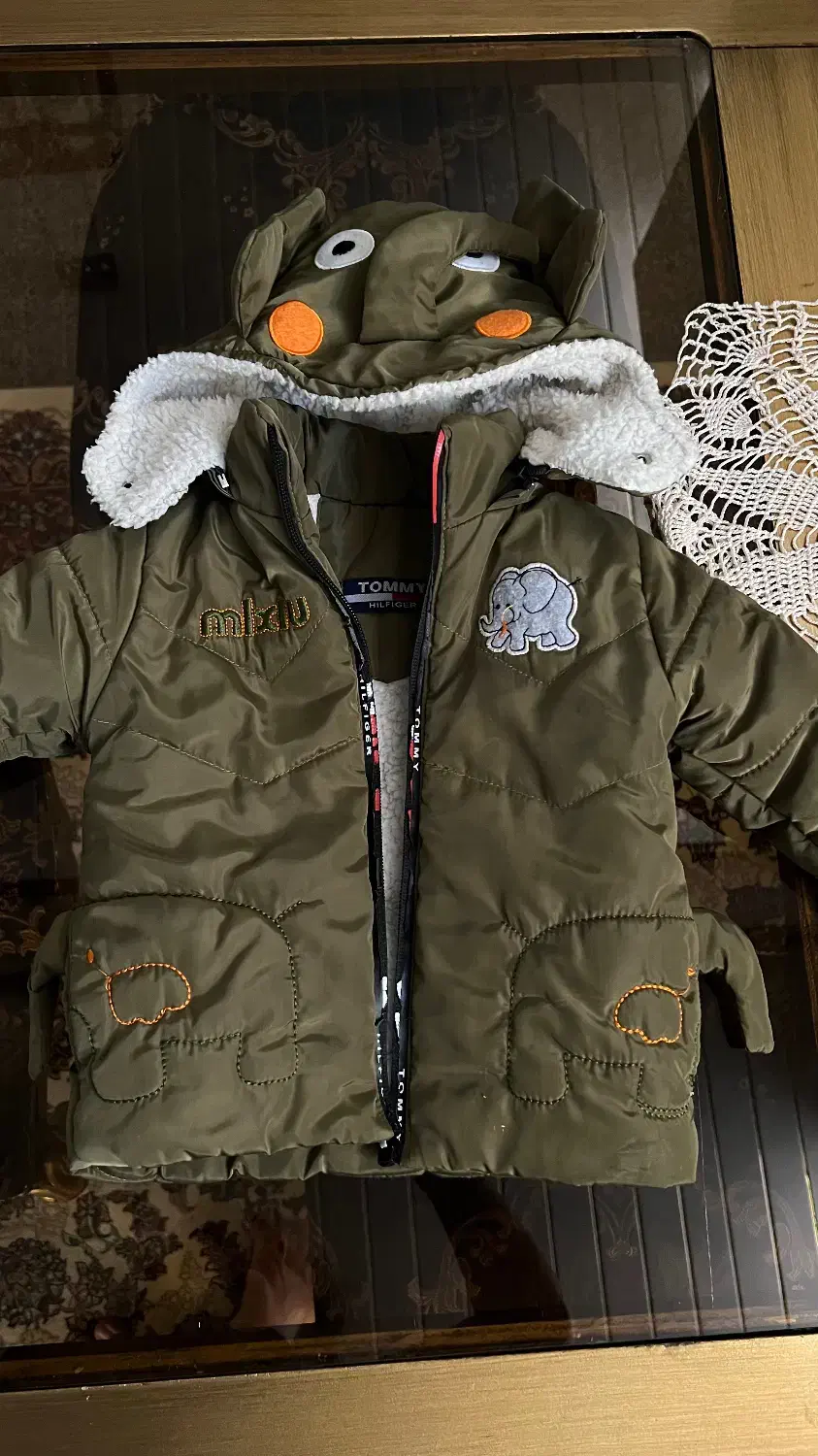 کاپشن خارجی|کفش و لباس بچه|یزد, |دیوار