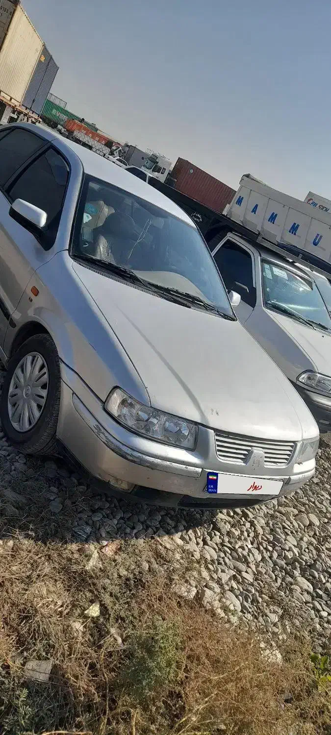 فروش سمند|خودرو سواری و وانت|آق قلا, |دیوار