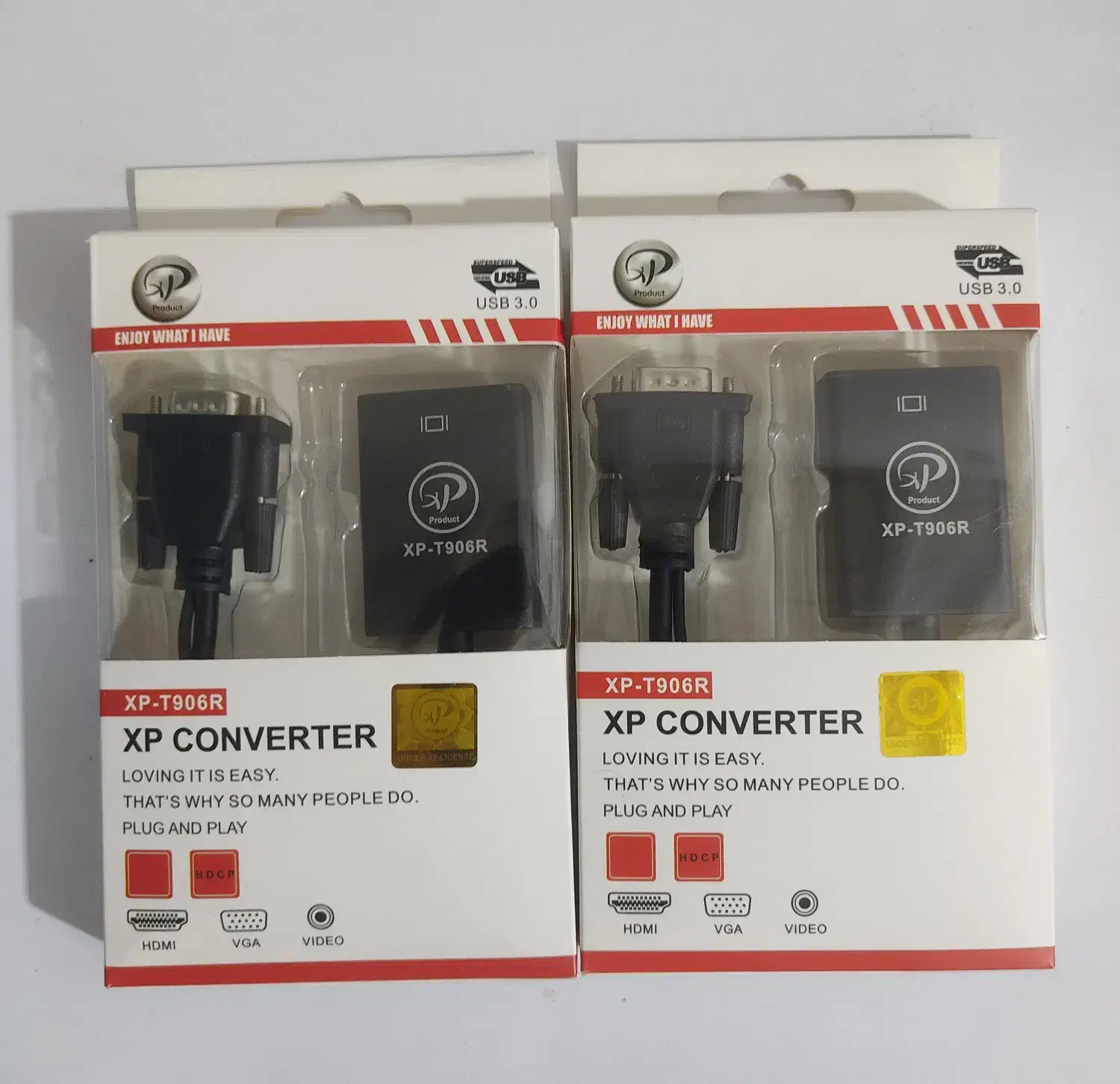 دو عدد کابل تبدیل vga به hdmi|قطعات و لوازم جانبی رایانه|خواف, |دیوار