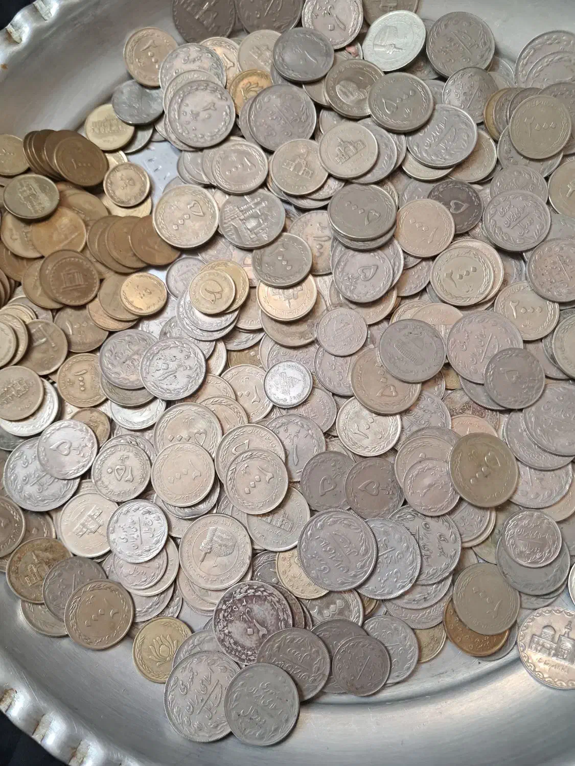 سکه نیکلی اول انقلابی کیلویی|کلکسیون سکه، تمبر، اسکناس|نجفآباد, حومه نجف آباد|دیوار