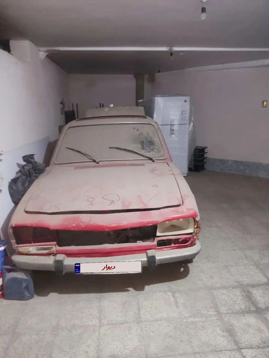 معاوزه با ماشین|خودرو کلاسیک|بیرجند, |دیوار