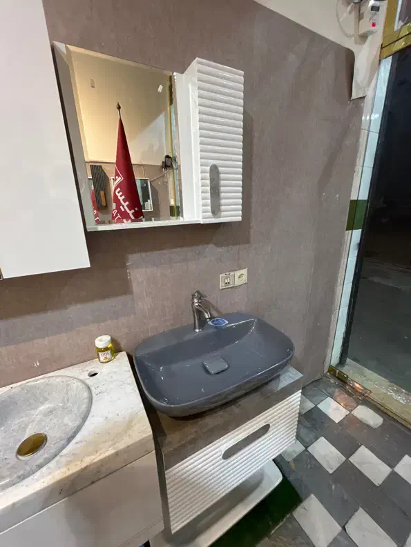 فول ست کابینت روشویی بتونیا60.40(آتا کابین)کارخانه|مصالح و تجهیزات ساختمان|تبریز, |دیوار