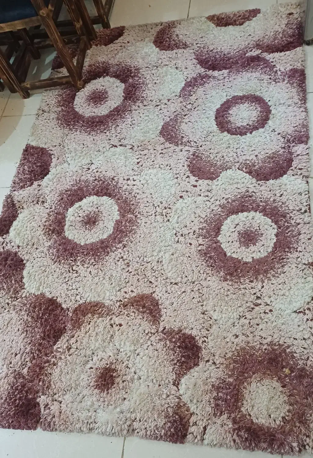 فرش فانتزی پرز بلند|فرش|رشت, حومه رشت|دیوار