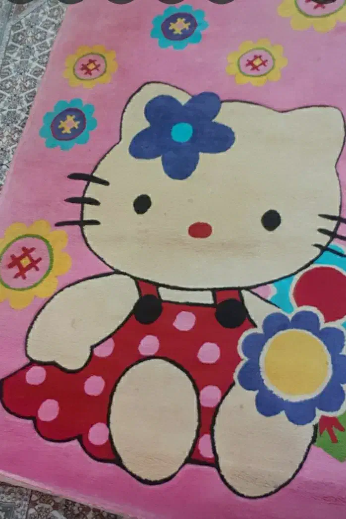 قالیچه کودک|فرش|دزفول, |دیوار