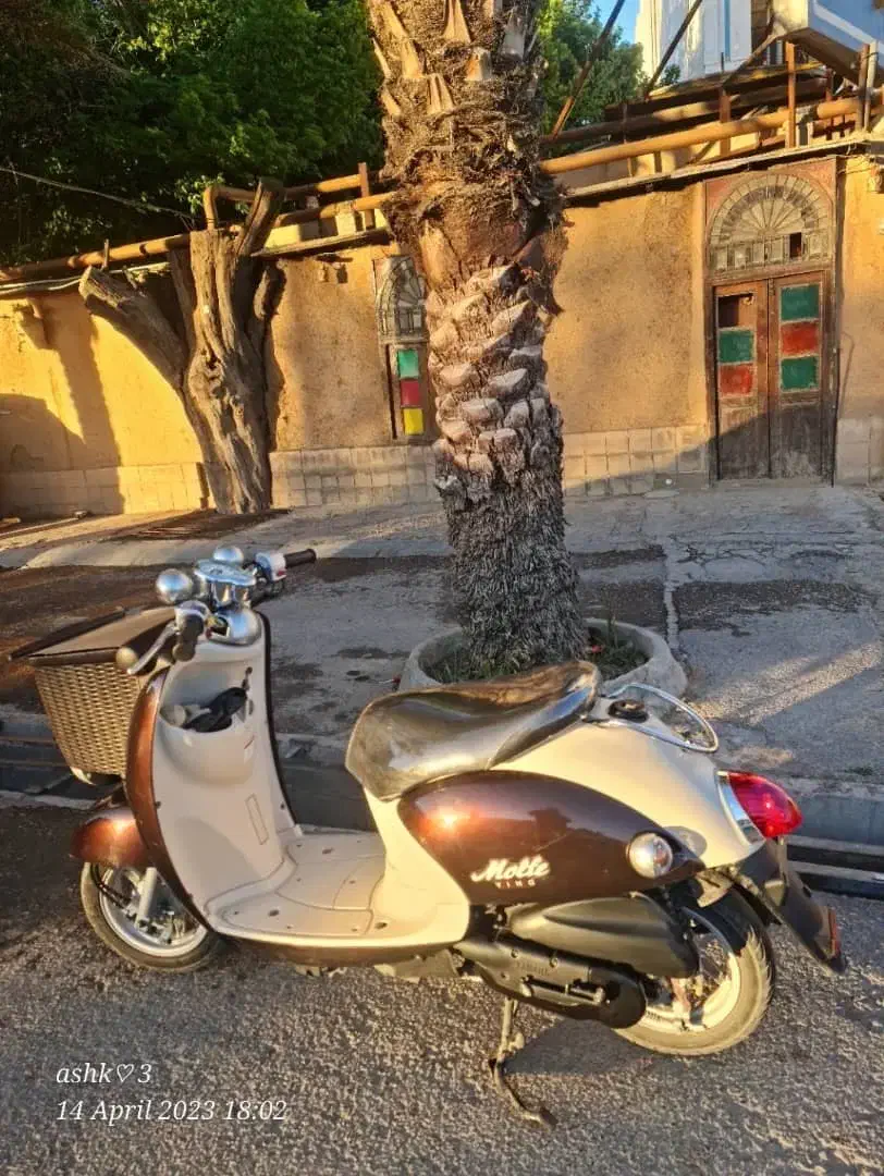 یاماها وینو انژکتور|موتورسیکلت|صدرا-فارس, فاز ۱|دیوار