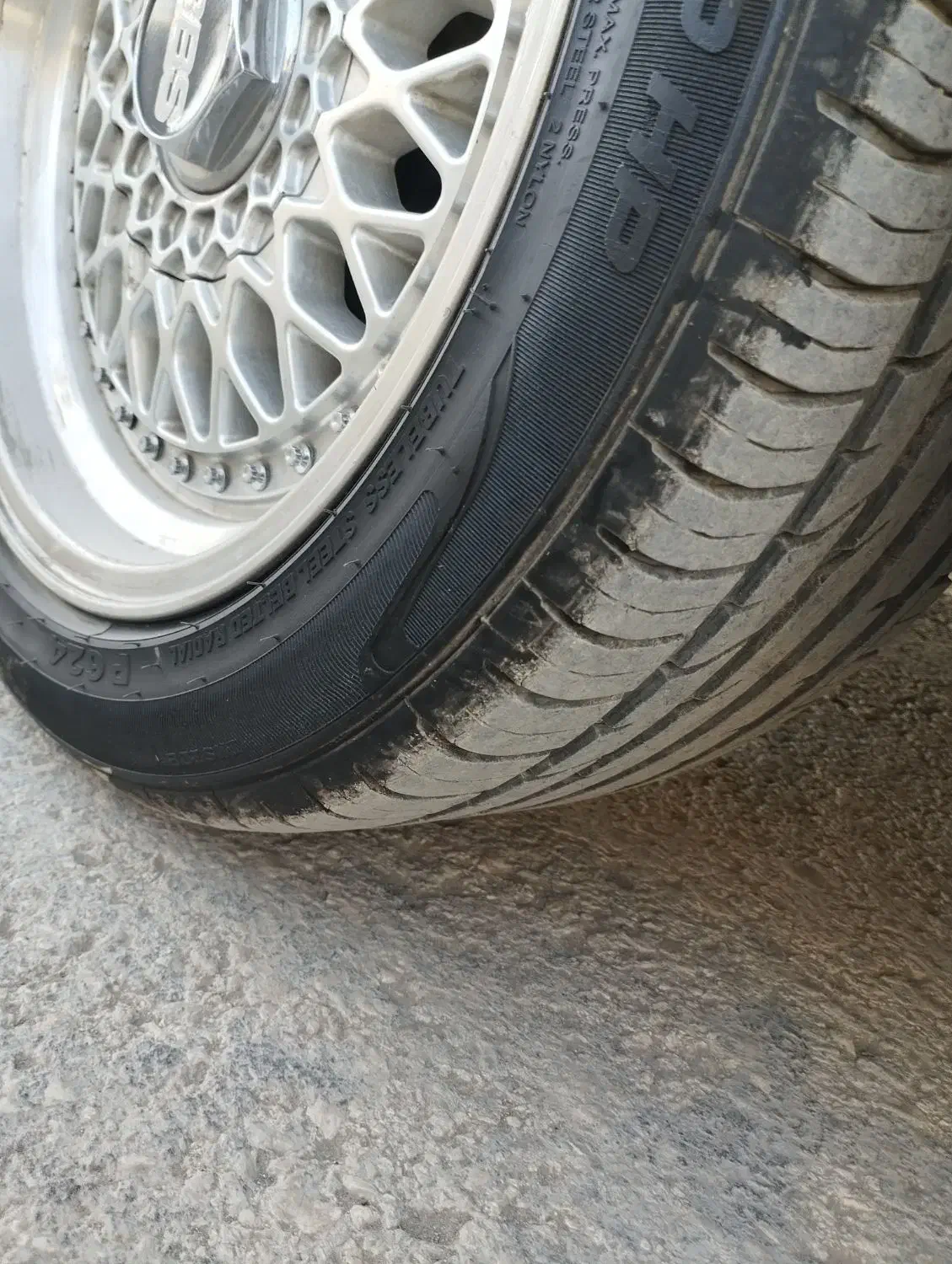 رینگ لاستیک درحد|قطعات یدکی و لوازم جانبی|شیراز, کرونی(خاتونک)|دیوار