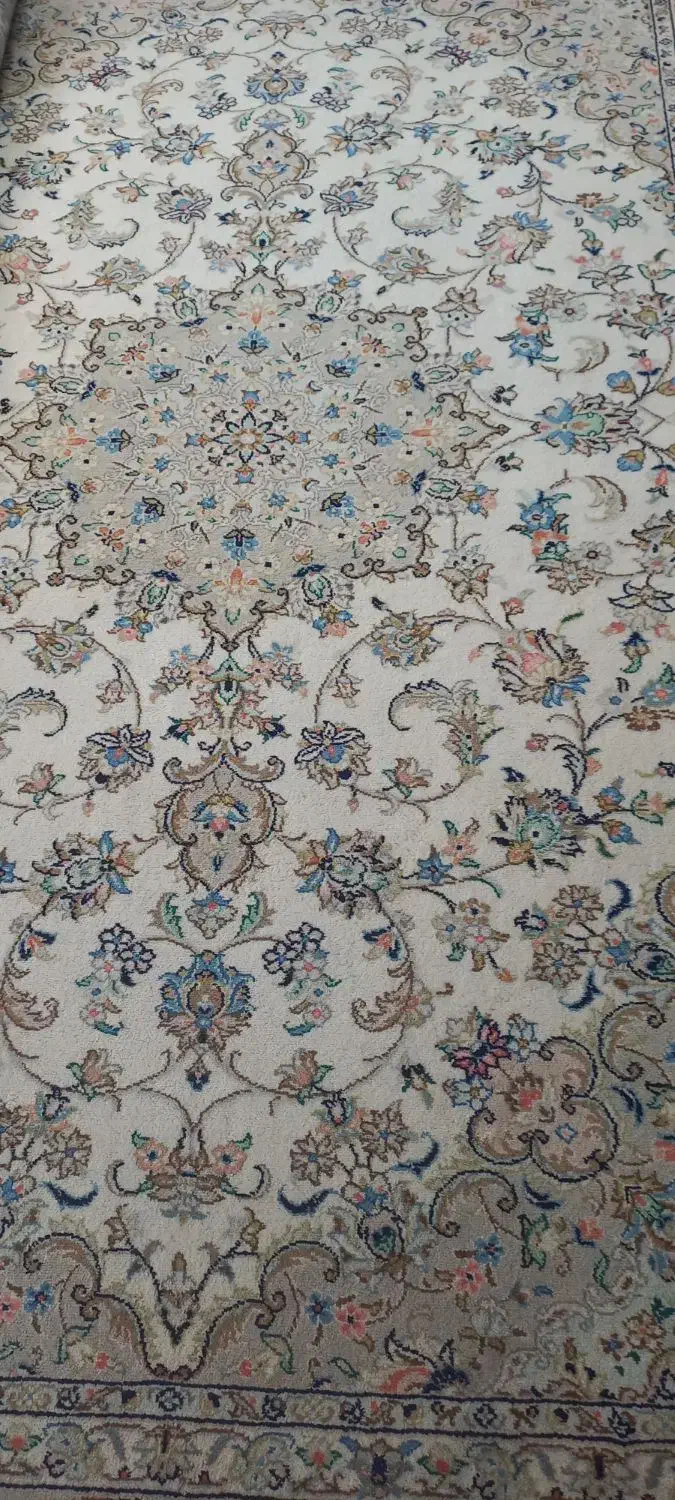 دستبافت یزدی ۹ متری|فرش|شیراز, کفترک|دیوار