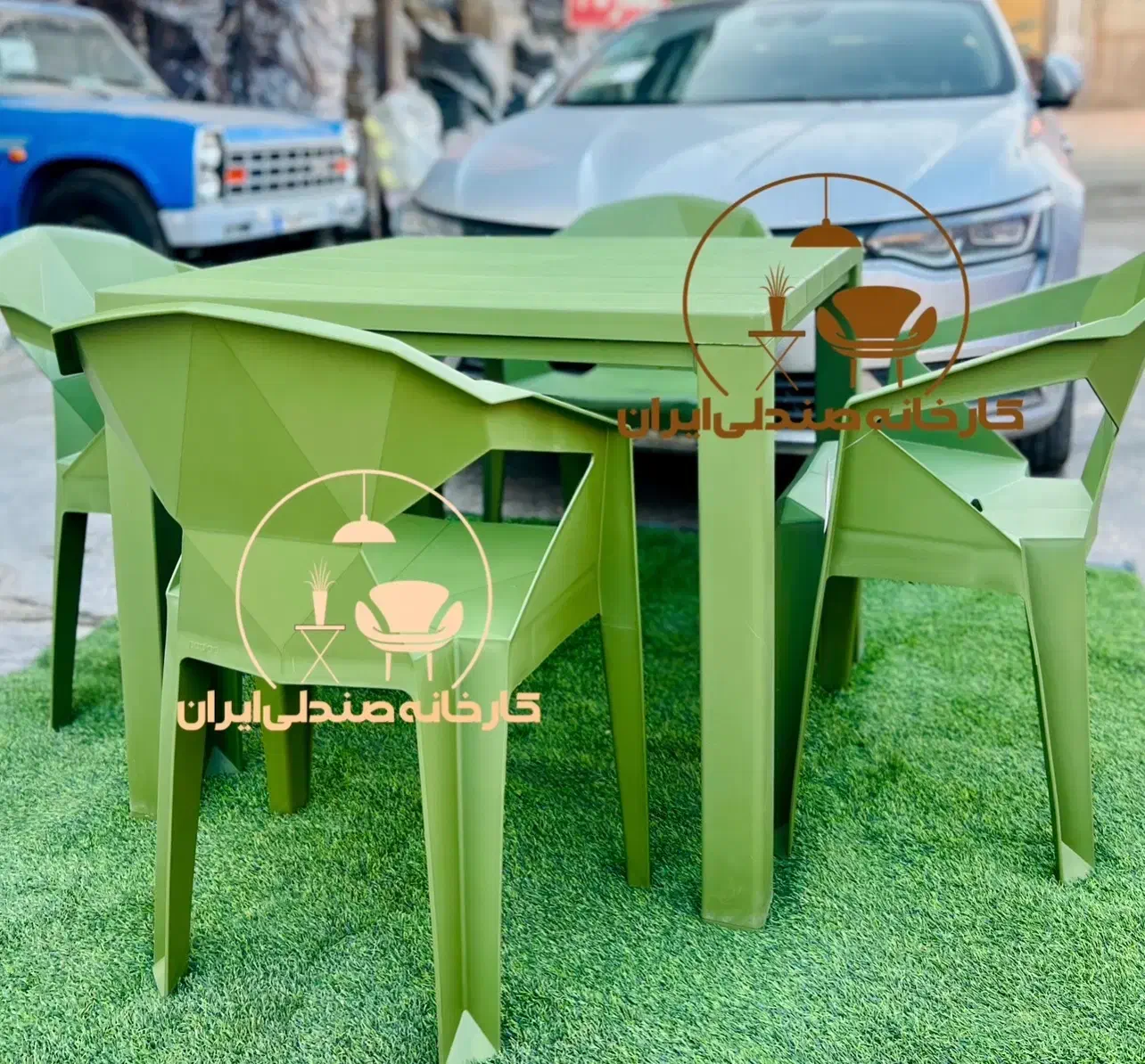 صندلی پلاستیکی طرح هما(صندلی ایران)|میز و صندلی غذاخوری|کرج, عظیمیه|دیوار
