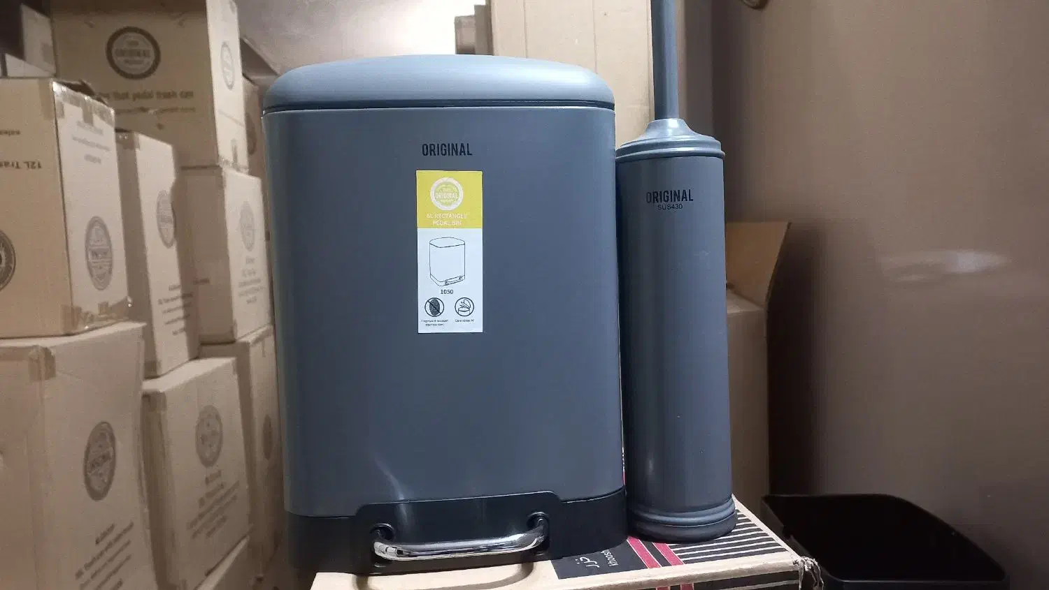 سطل وفرچه ۶لیتری طوسی برند اورجینال|لوازم نظافت|تهران, قصر فیروزه ۲|دیوار