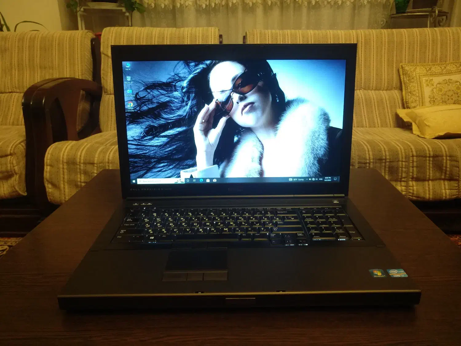 لپتاپ گیمینگ 8هسته دل i7 رم 16 گرافیک 4گیگ سری5000|رایانه همراه|کرج, باغ سیب|دیوار