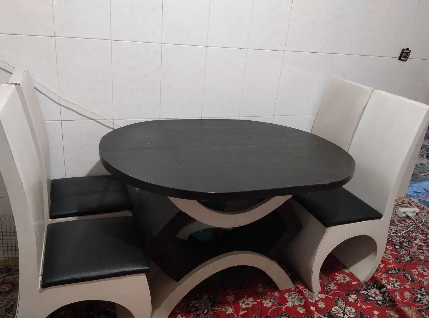 میز ناهارخوری|میز و صندلی غذاخوری|خرم‌آباد, |دیوار