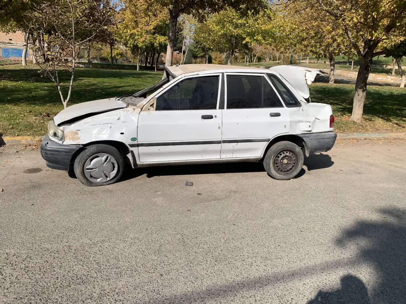 پراید مدل ۹۳دوگانه کارخانه|خودرو سواری و وانت|ارومیه, |دیوار