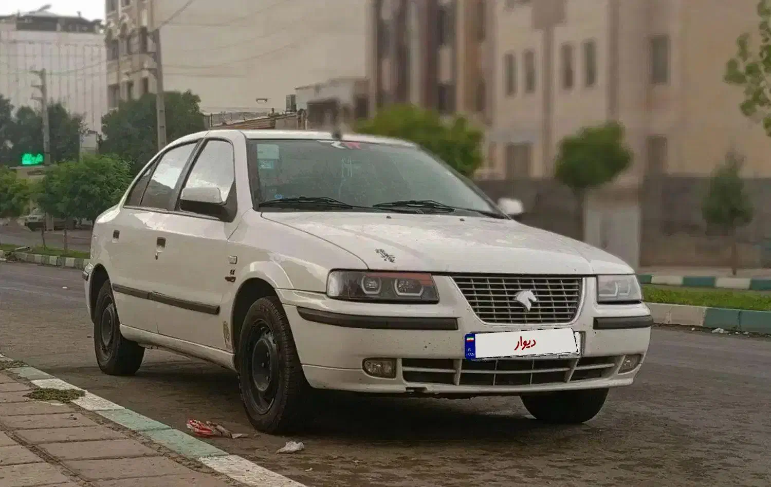 سمند ef7 دوگانه کارخانه مدل ۹۶|خودرو سواری و وانت|گنبد کاووس, |دیوار