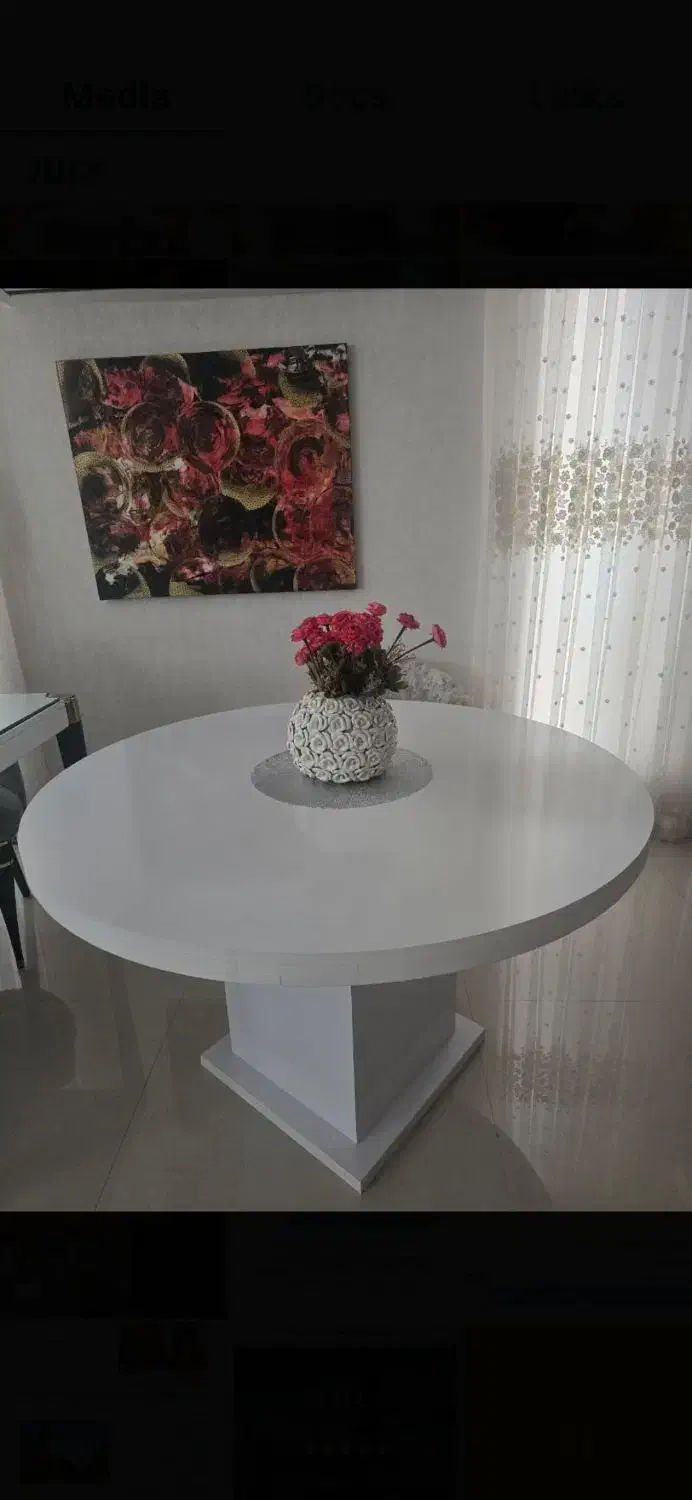 میزگرد محکم|میز و صندلی غذاخوری|آمل, |دیوار