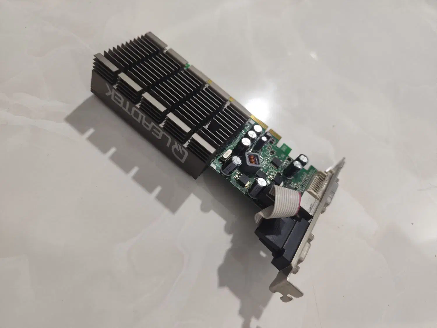 کارت گرافیک QLEADTEK 1gb|قطعات و لوازم جانبی رایانه|بجنورد, |دیوار