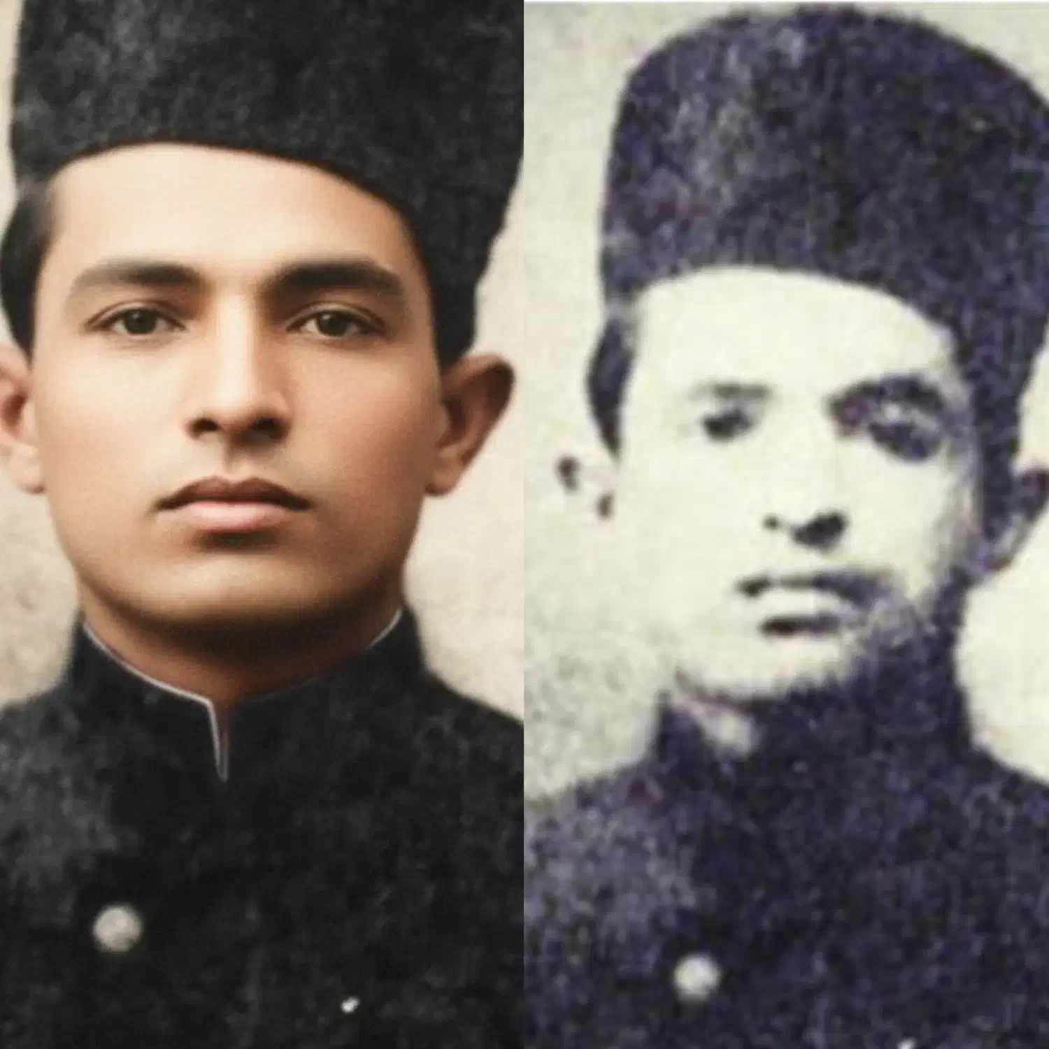 ترمیم بازسازی عکسهای قدیمی وسیاه سفیدباهوش مصنوعی|تابلو، نقاشی، عکس|لالی, |دیوار