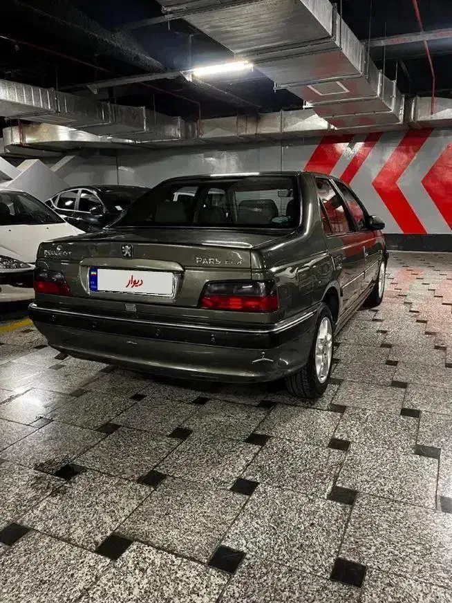 پارس Elx موتور زانتیا درحد صفر|خودرو سواری و وانت|تهران, فرمانیه|دیوار